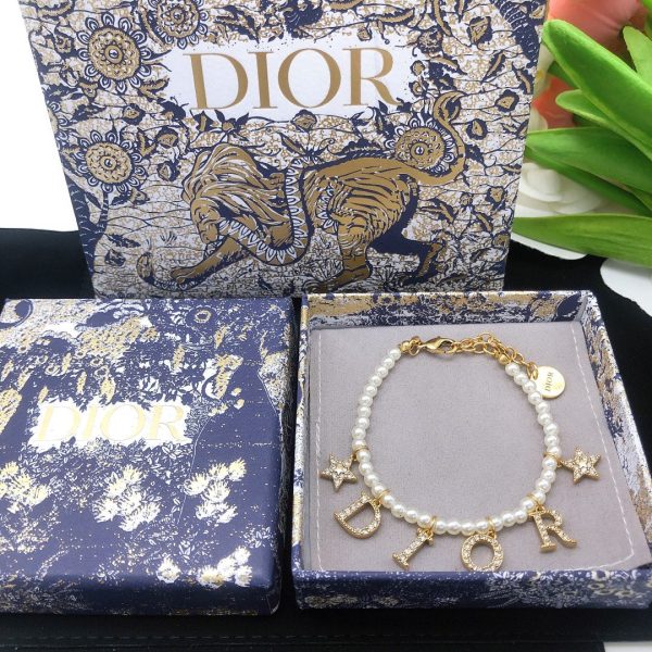 18K CD Pearl Bracelet - 图片 4