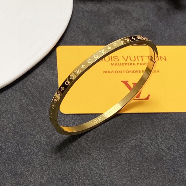 18K Louis Vintage Bracelet - 图片 5