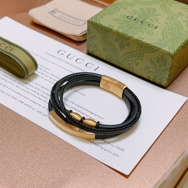 18K Double G Anger Forrest Bracelet - 图片 6
