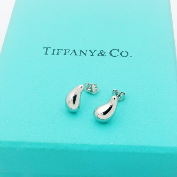 18K T Horn Earrings - 图片 3