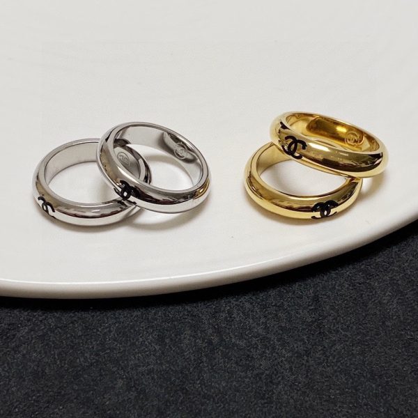 18K CC Coco Ring