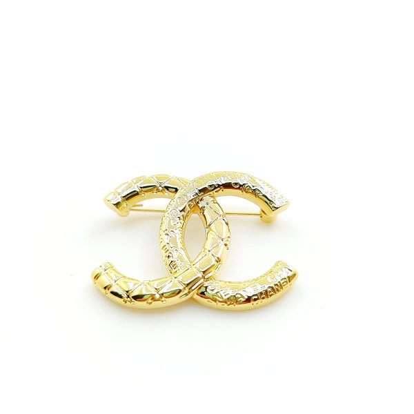 18K CC 24S Brooch - 图片 4