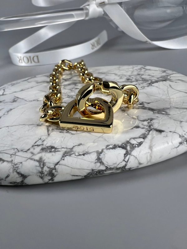 18K CD Lock Bracelet - Image 11