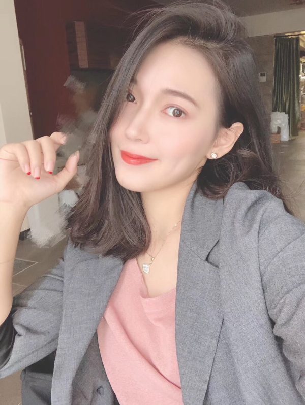 18K T Mother-of-pearl Circle Earrings - 图片 2