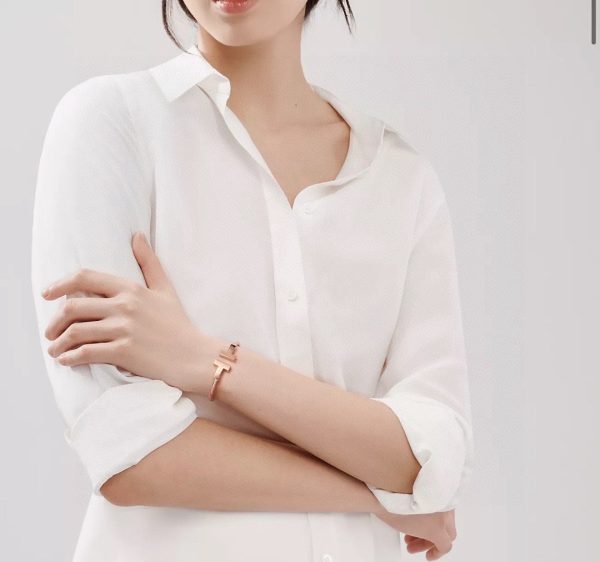 18K T Wire Bracelet - 图片 7