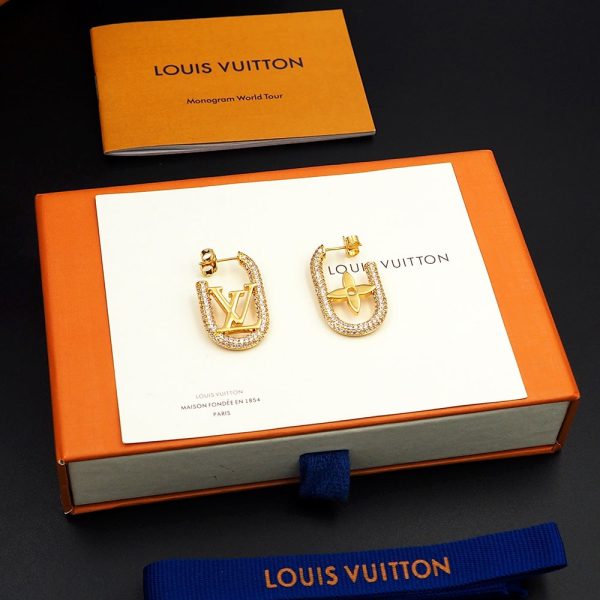 18K Louis My Chain Earrings - 图片 7