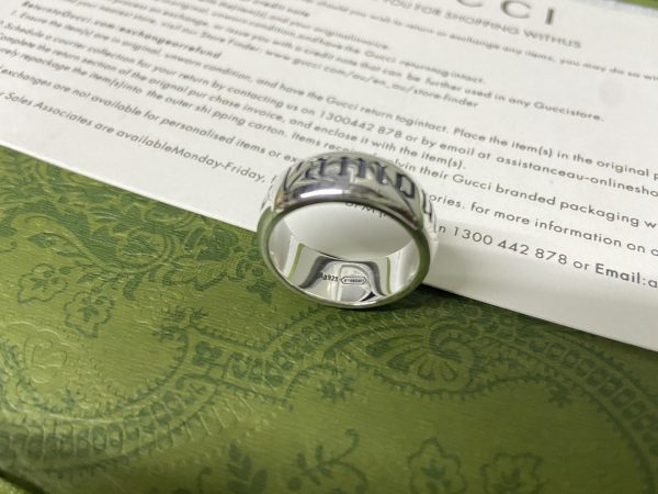 Double G Maison de l'Amour Ring - 图片 8