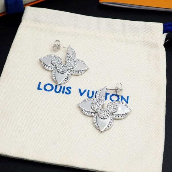 18K Louis Medaillon Earrings - 图片 6