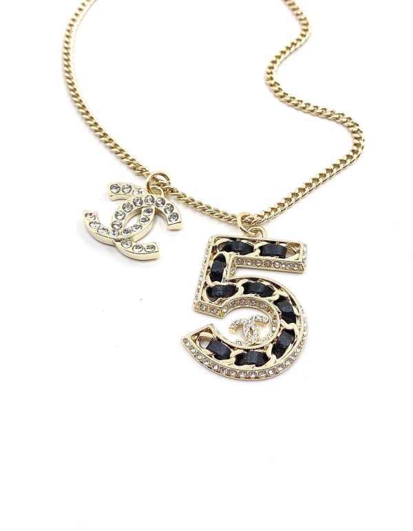 18K CC No.5 Chain Necklace - 图片 4