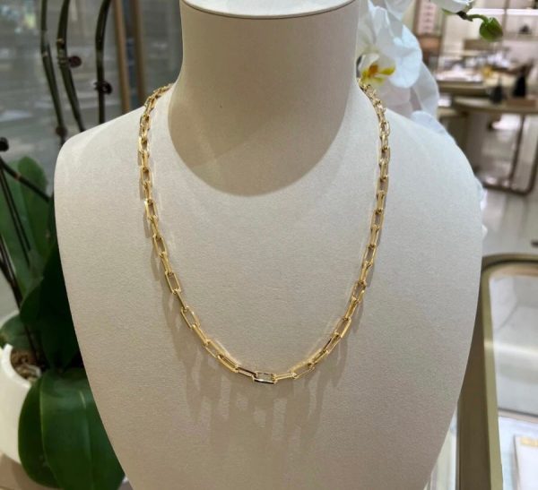 18K Santos De Necklace - 图片 4