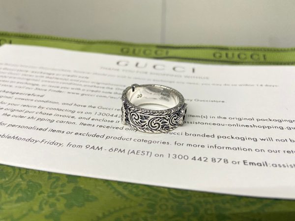 Double G Garden Gatto Ring - 图片 10