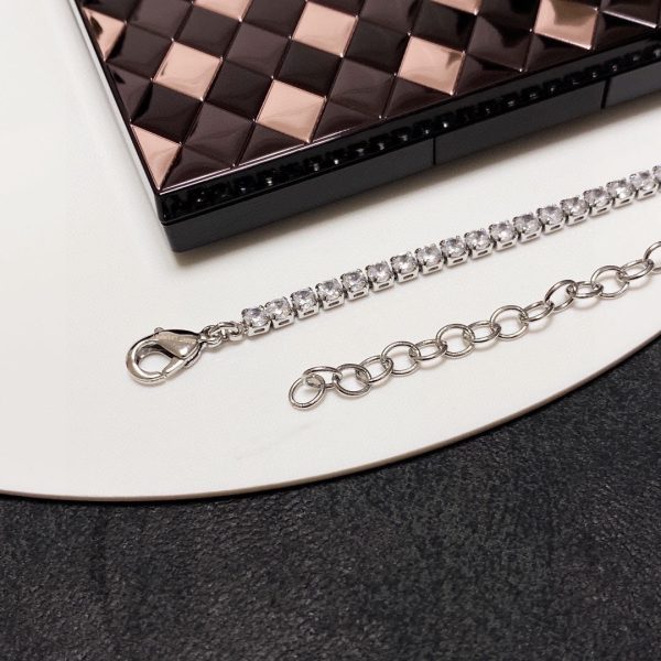 18K Saint Chain Diamond Necklace - 图片 4