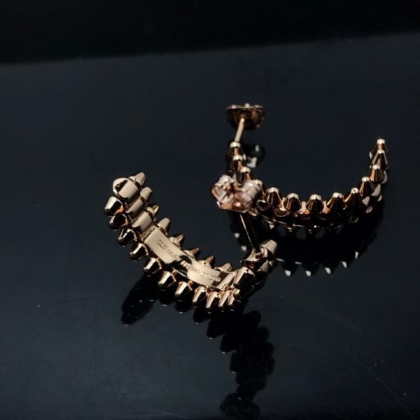 18K Clash De Small Earrings - 图片 8