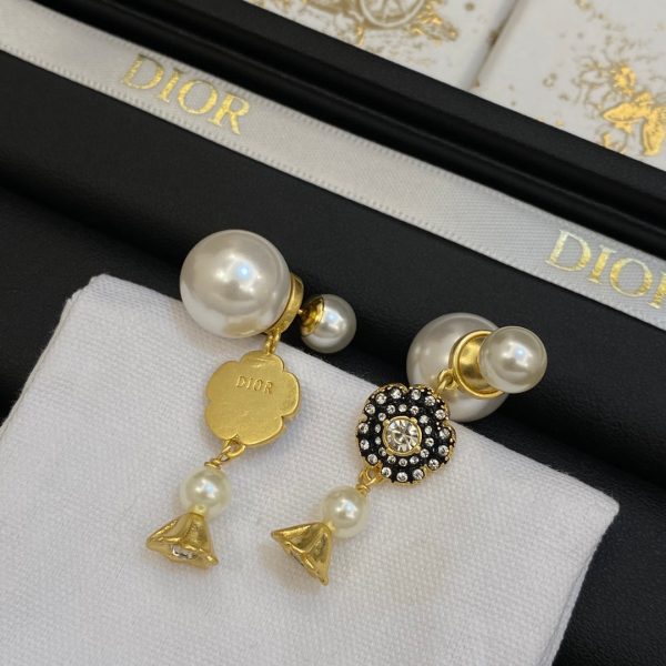 18K CD Tribales Earrings - 图片 6