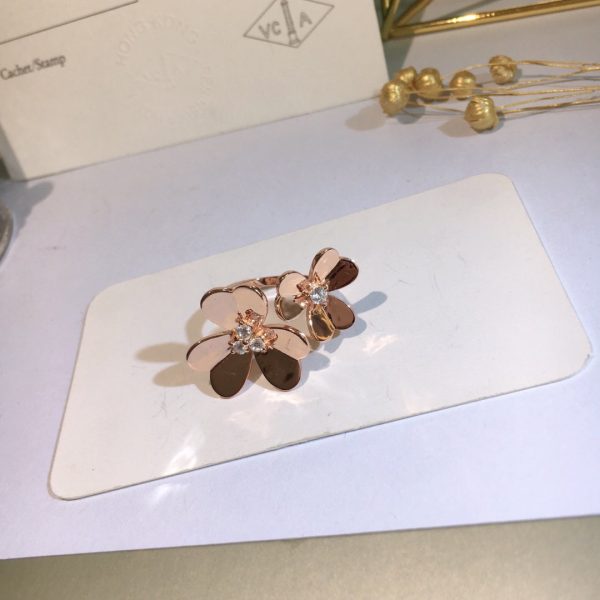 18K Frivole Between the Finger Ring - 图片 6