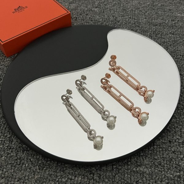 18K Chandra Diamonds Earrings - 图片 5