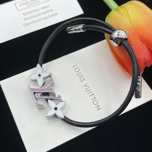 18K Louis Star Pink Bracelet - 图片 5