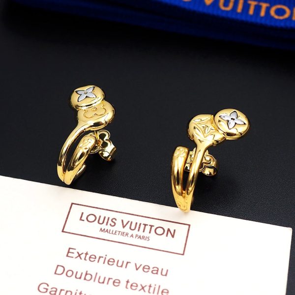 18k Louis Symphony Earrings - 图片 4