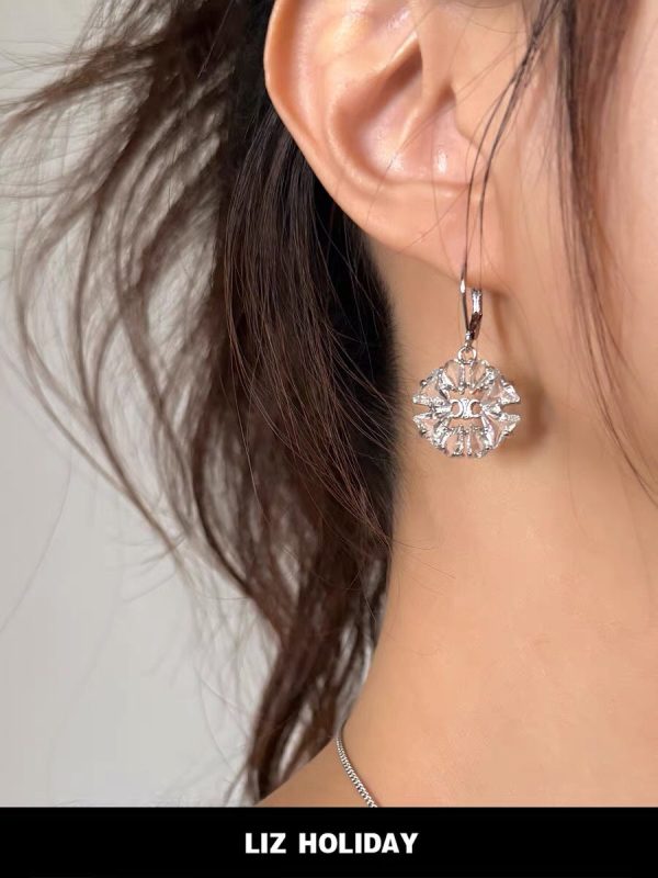 18K Triomphe Daisy Earrings - 图片 3