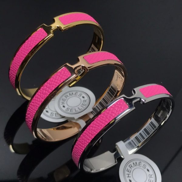 18K Olympe Pink H Bracelet - 图片 5