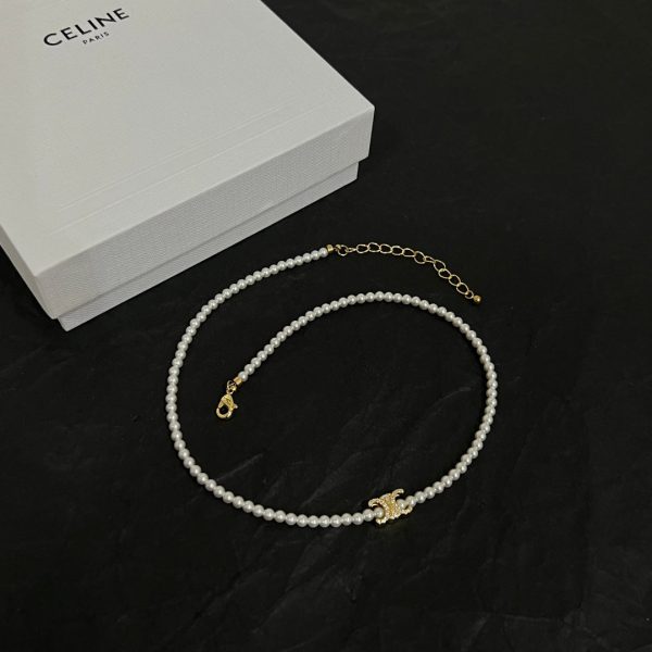 18K Triomphe Pearl Necklace - 图片 2