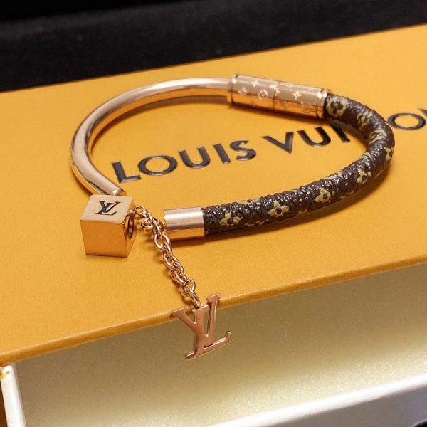 18K Louis Dice Bracelet - 图片 4