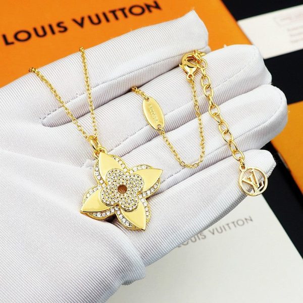 18K Louis Medaillon Necklace - 图片 9