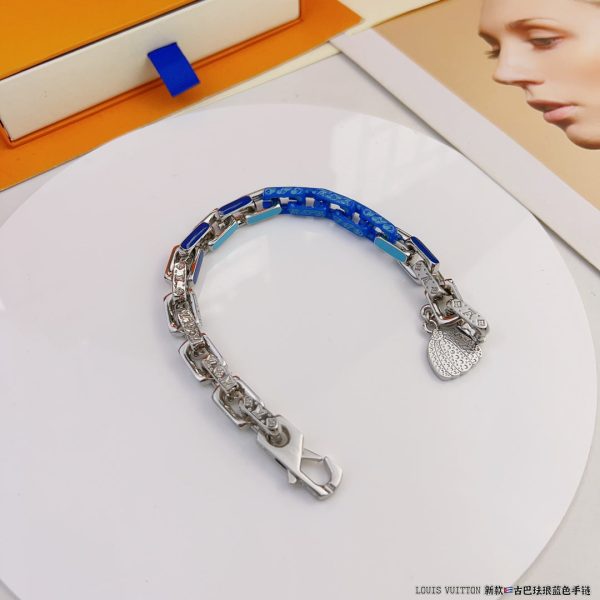 18K Louis x YK Paradise Chain Bracelet - 图片 5