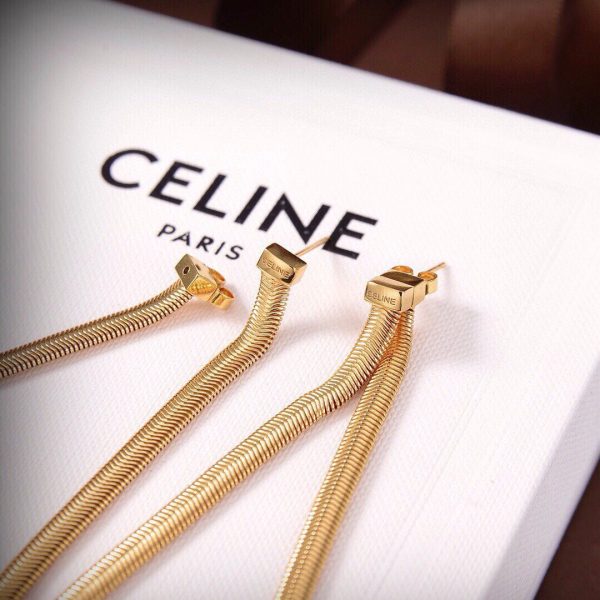 18K Triomphe Tassel Earrings - 图片 6