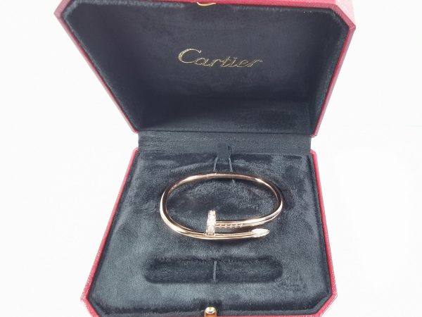 18K Juste Un Clou Diamond Bracelet - 图片 4