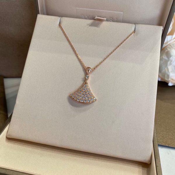 18K BV Divas' Dream Pavé Diamond Necklace - 图片 7