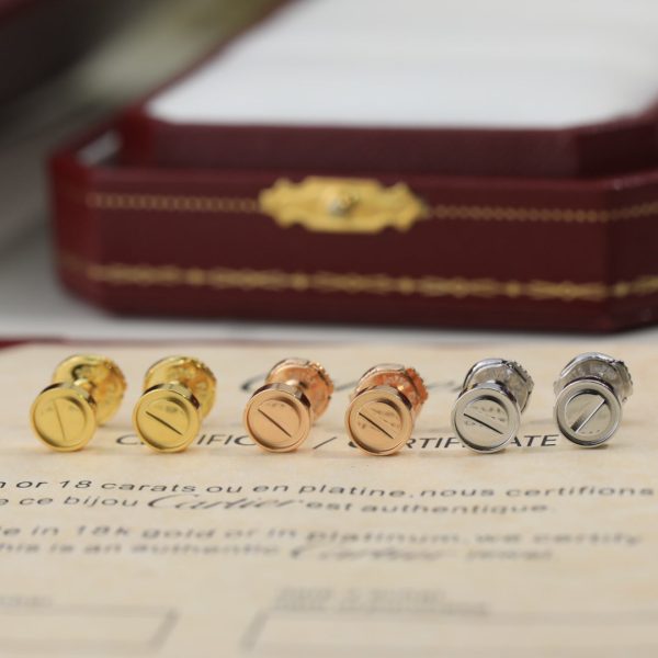 18K Love Earrings - 图片 11