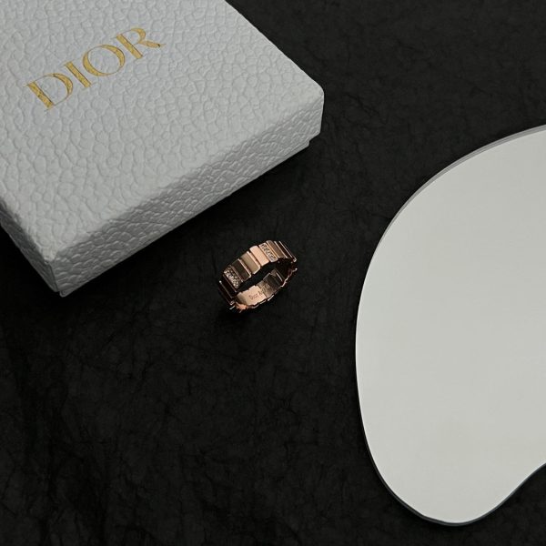 18K CD Gem Diamond Ring - 图片 14