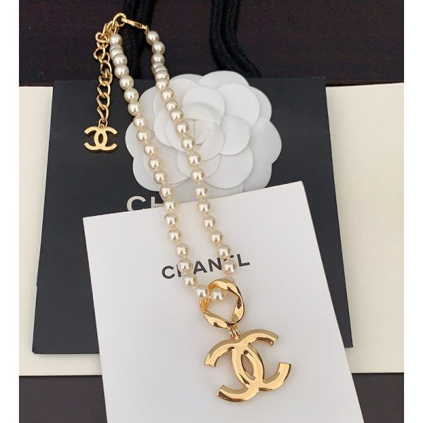 18K CC Classic Pearl Necklace - 图片 4