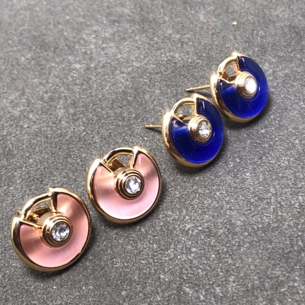 18K Amulette De Earrings - Image 6