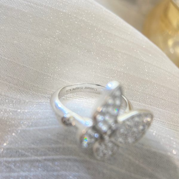 18K Two Butterfly Ring - 图片 9