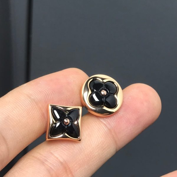 18K Louis Blossom Earrings - 图片 3