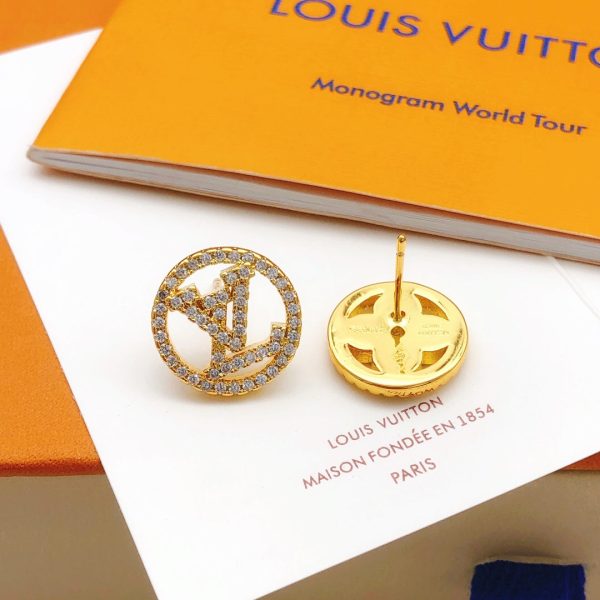 18K Louis Blossom Diamond Earrings - 图片 7