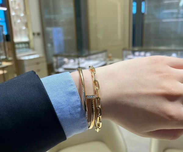 18K Santos De Bracelet - 图片 17