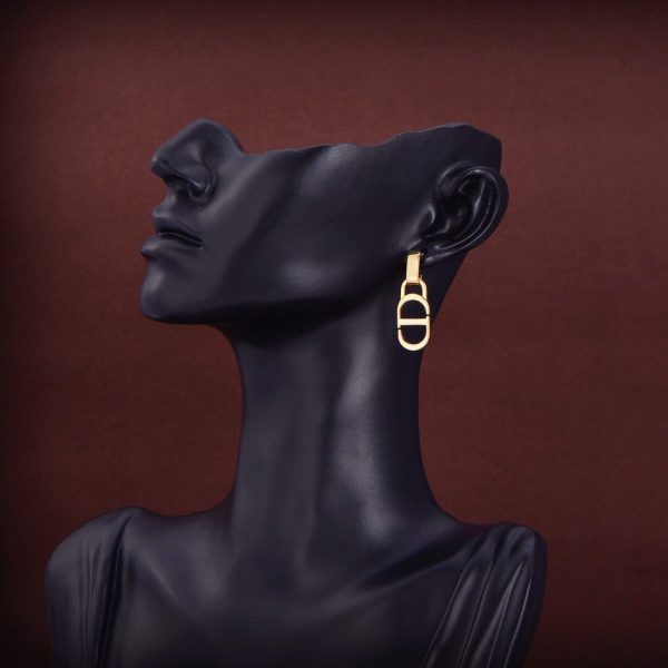 18K CD 30 Montaigne Earrings - 图片 3