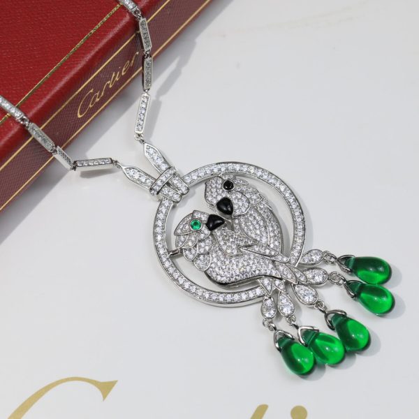18K Les Oiseaux Libérés Necklace - 图片 6