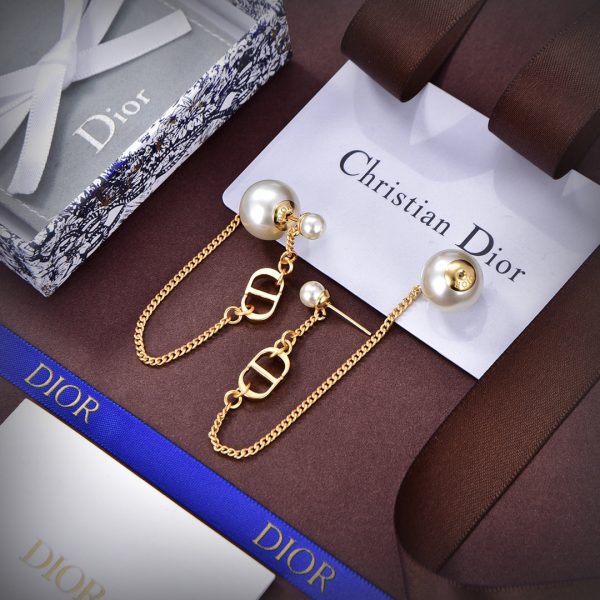 18K CD Tribales Earrings - 图片 7