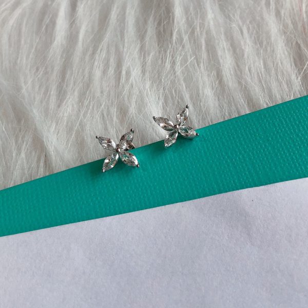 18K T Victoria Earrings - 图片 8