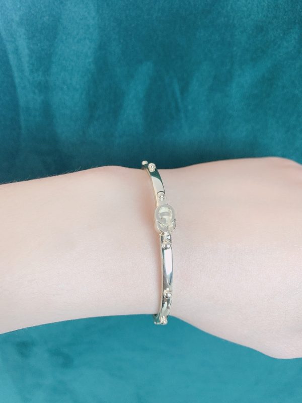 18K Double G Running G Bracelet - Image 4