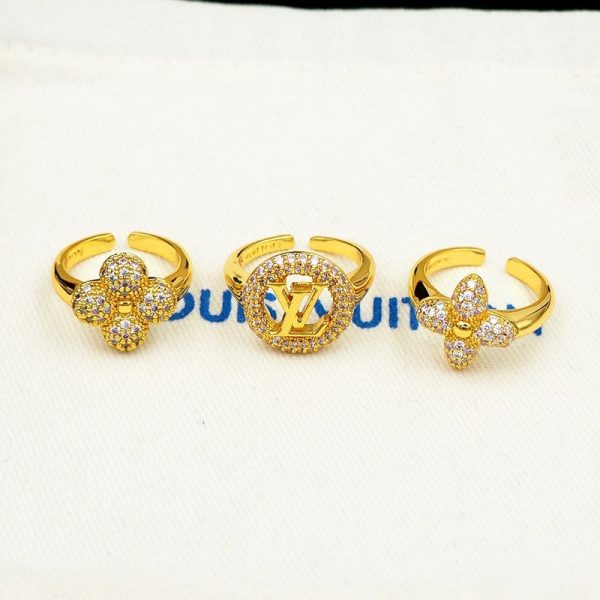 18K Louis Louisa Ring - 图片 15