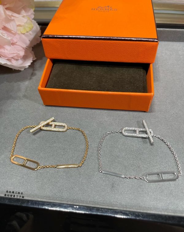 18K Ever Chaine D'ancre H Bracelet - 图片 10