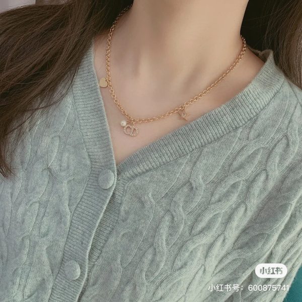 18K CD 30 Montaigne Necklace - 图片 4