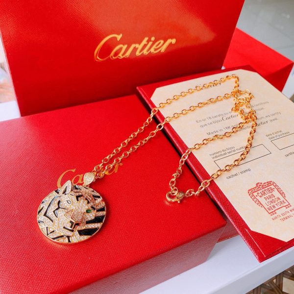 18K Panthère De Necklace - 图片 3