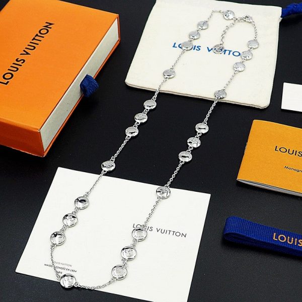 18K Louis Studs Sautoir Necklace - 图片 7