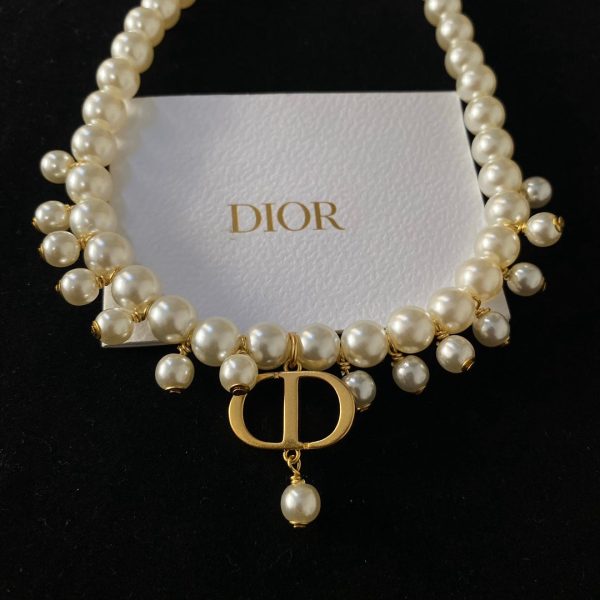 18K CD Pearls Necklace - 图片 6
